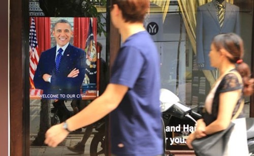 Мировые СМИ дали позитивую оценку визиту Барака Обамы во Вьетнам  - ảnh 1